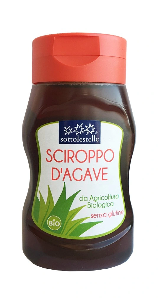 Sirop bio vegan de agave fara gluten 380g Sottolestelle