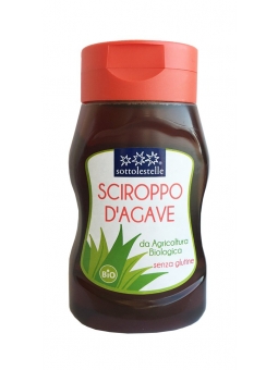 Sirop bio vegan de agave fara gluten 380g Sottolestelle