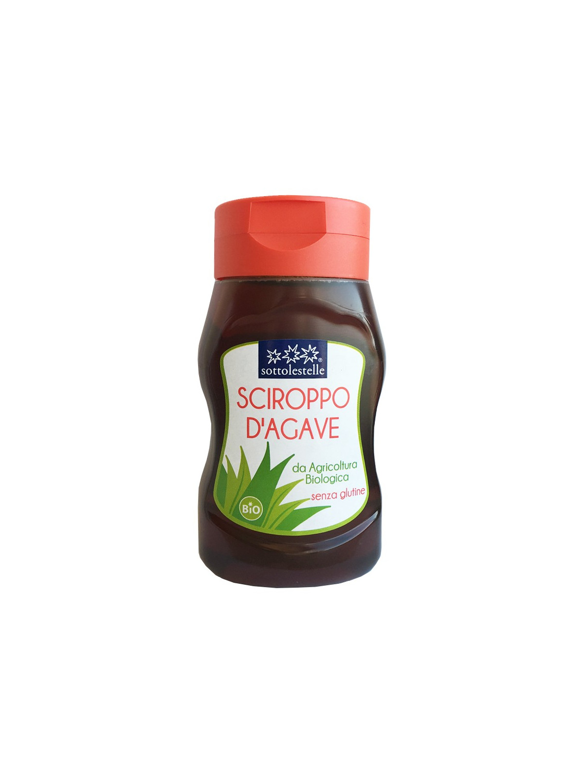 Sirop bio vegan de agave fara gluten 380g Sottolestelle