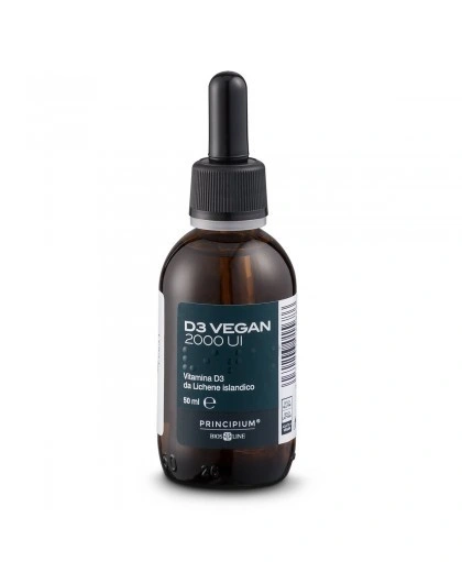Vitamina D3 vegan 2000 UI 50ml Principium Bios Line