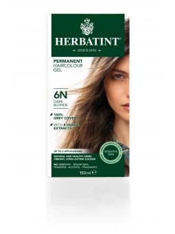 ambalaj vechi Vopsea par fara amoniac Herbatint 6N Blond Închis Herbatint