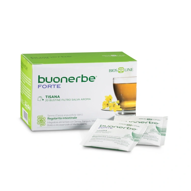 Ceai laxativ Buonerbe Forte laxativ natural 20 plicuri Bios Line