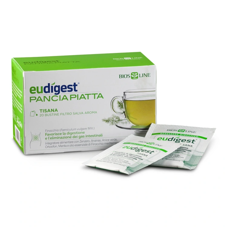 Ceai Eudigest 20 plicuri Bios Line