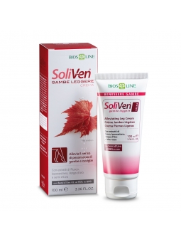 Crema pentru masaj picioare obosite SoliVen 100ml Bios Line