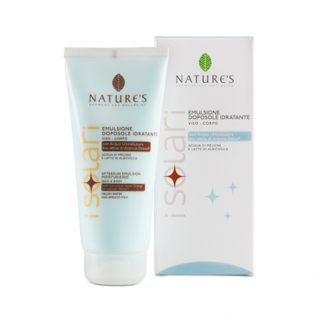 Emulsie hidratanta dupa soare pentru fata si corp iSolari 200ml Nature's
