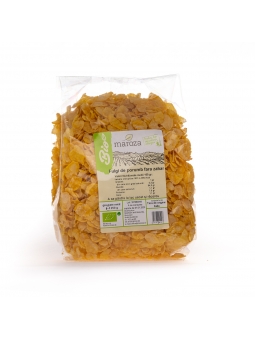 Fulgi de porumb bio fara zahar 250g Maroza