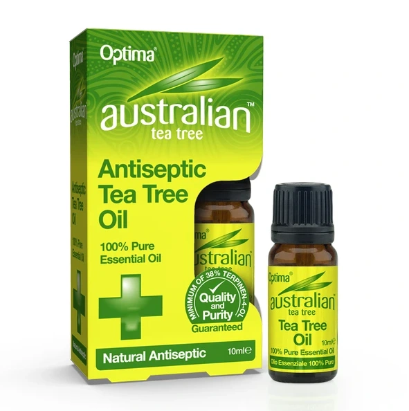 Ulei pur de arbore de ceai antiseptic 10ml Optima