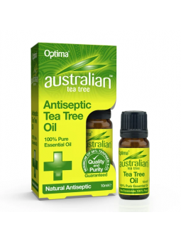 Ulei pur de arbore de ceai antiseptic 10ml Optima