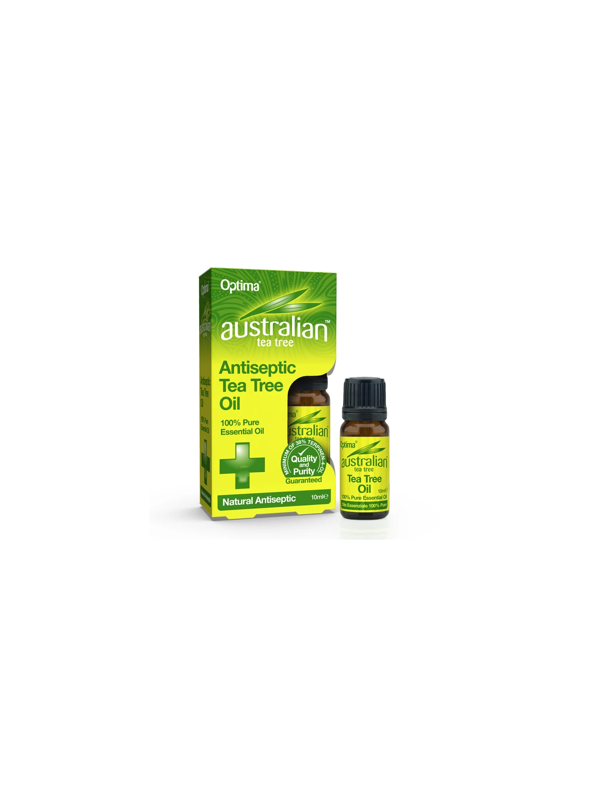 Ulei pur de arbore de ceai antiseptic 10ml Optima