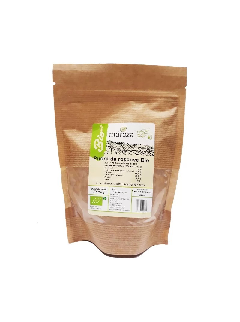 Pudra de roscove bio 250g Maroza