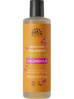 Gel de dus bio cu galbenele pentru copii 250ml Urtekram