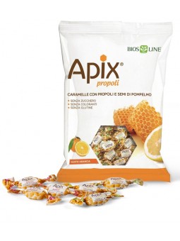 Bomboane cu propolis, seminte de grapefruit si portocale Apix Propoli 50g Bios Line