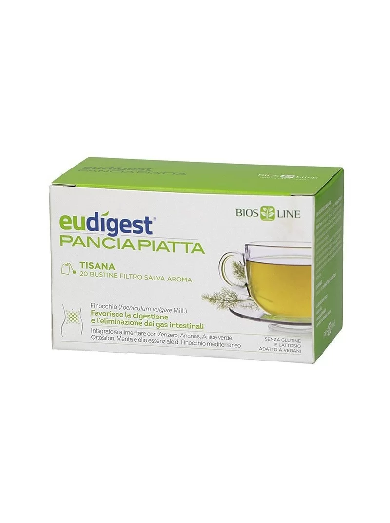 Ceai Eudigest 20 plicuri Bios Line