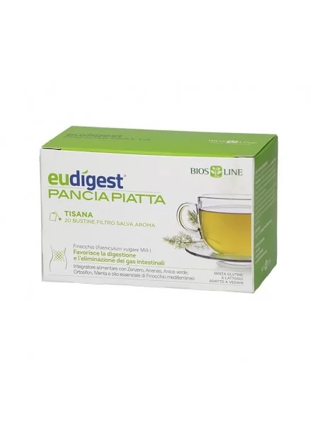 Ceai Eudigest 20 plicuri Bios Line