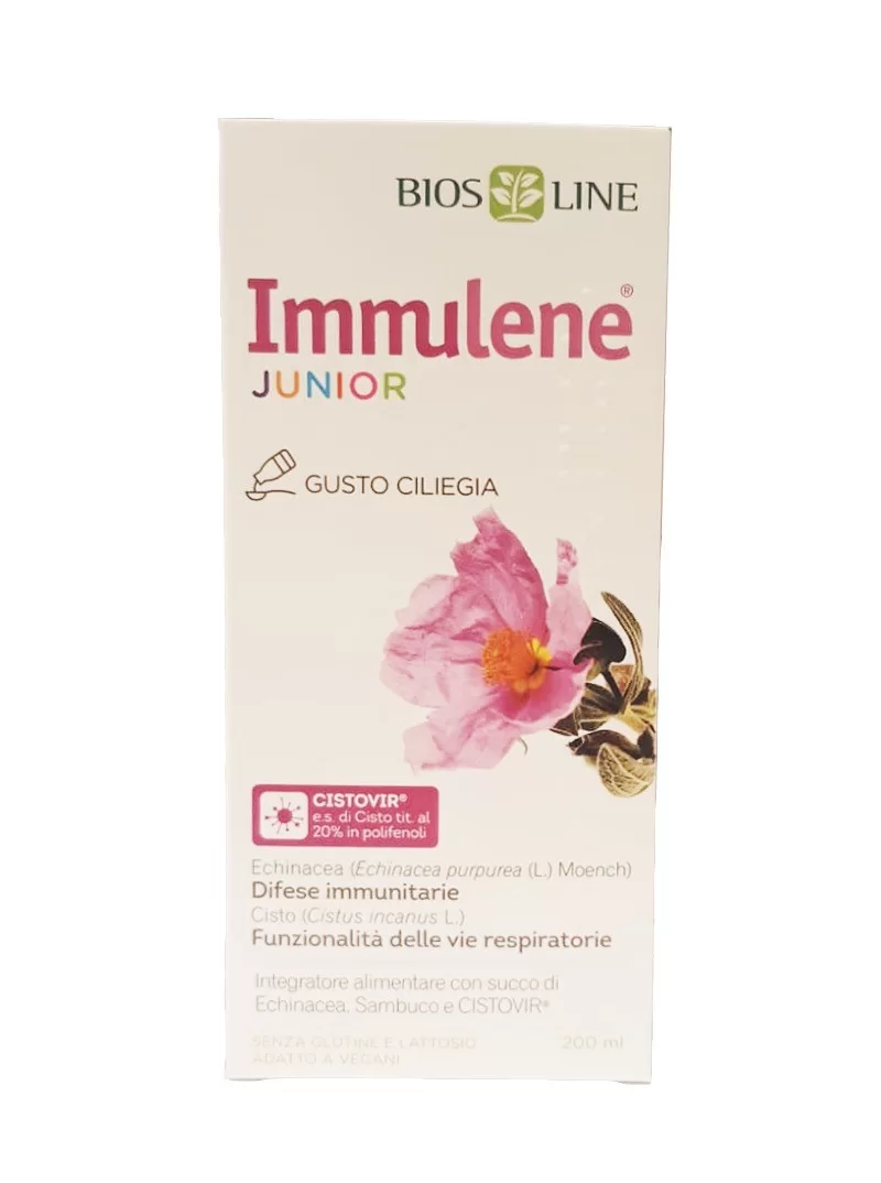 Sirop Immulene Junior 200ml Bios Line