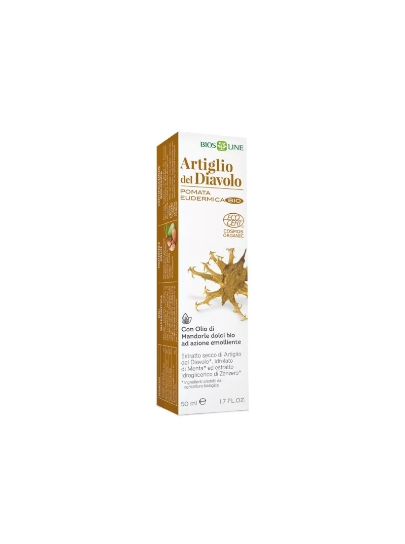 Unguent bio cu gheara diavolului 50ml Bios Line
