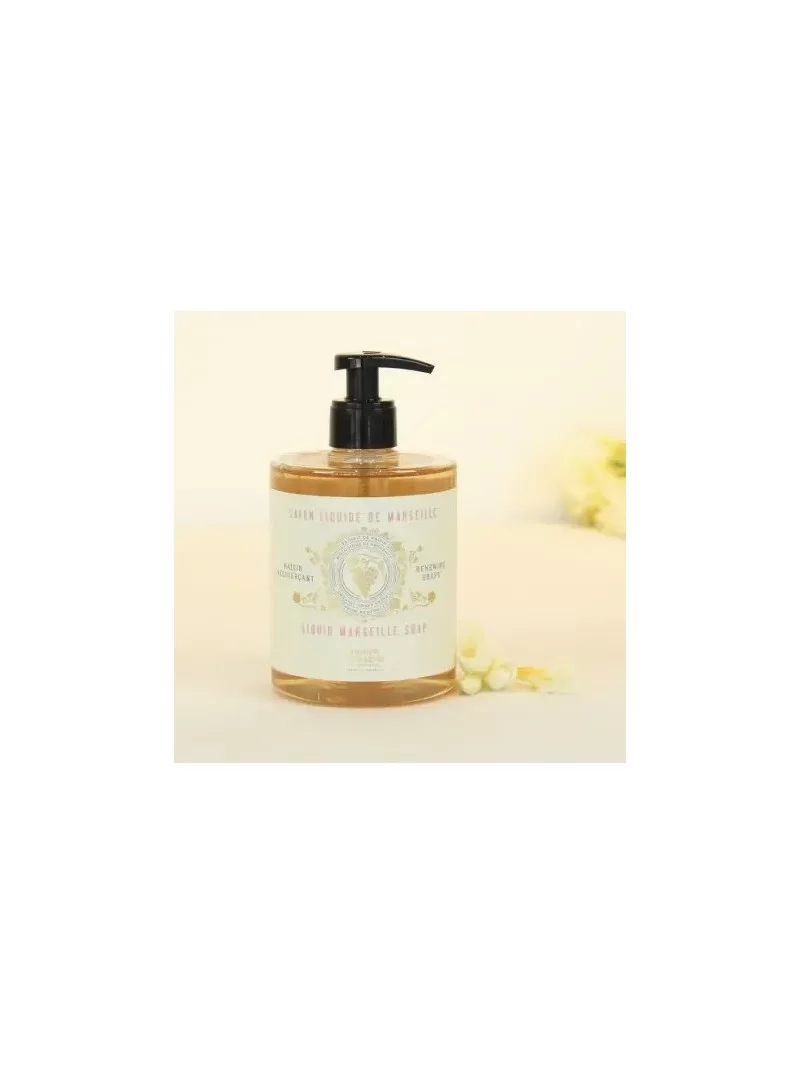 Sapun lichid cu struguri albi 500ml Panier des Sens