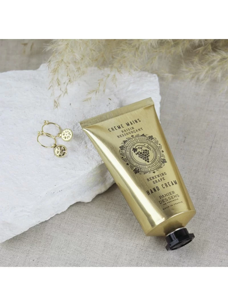Crema de maini cu struguri albi 75ml Panier des Sens