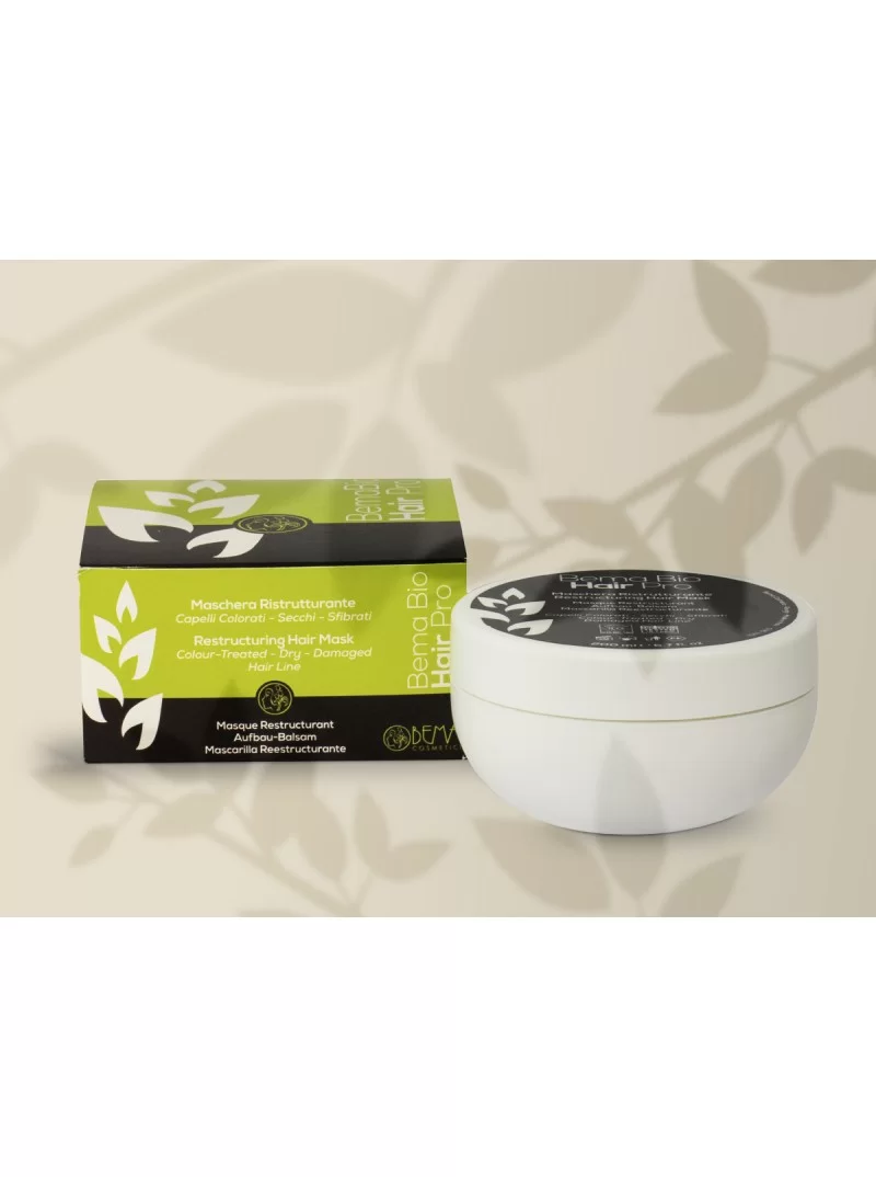 Masca restructuranta bio pentru par Hair Pro 200ml Bema