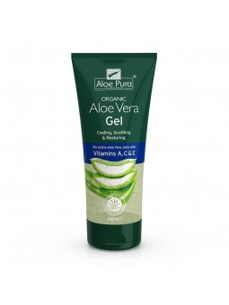 Gel cu Aloe Vera, vitaminele A, C si E 200ml Aloe Pura