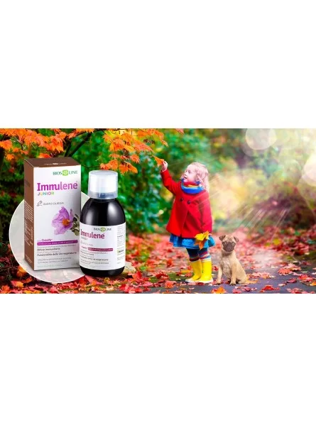 Sirop Immulene Junior 200ml Bios Line