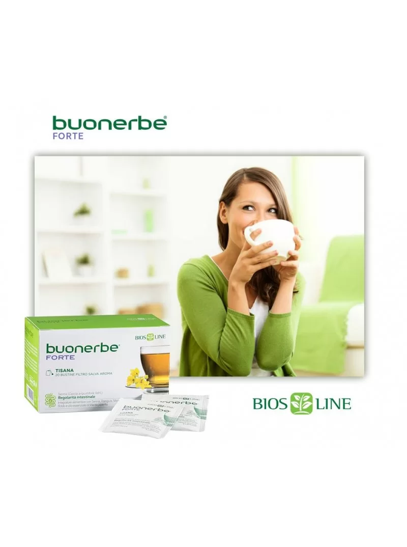 Ceai laxativ Buonerbe Forte laxativ natural 20 plicuri Bios Line