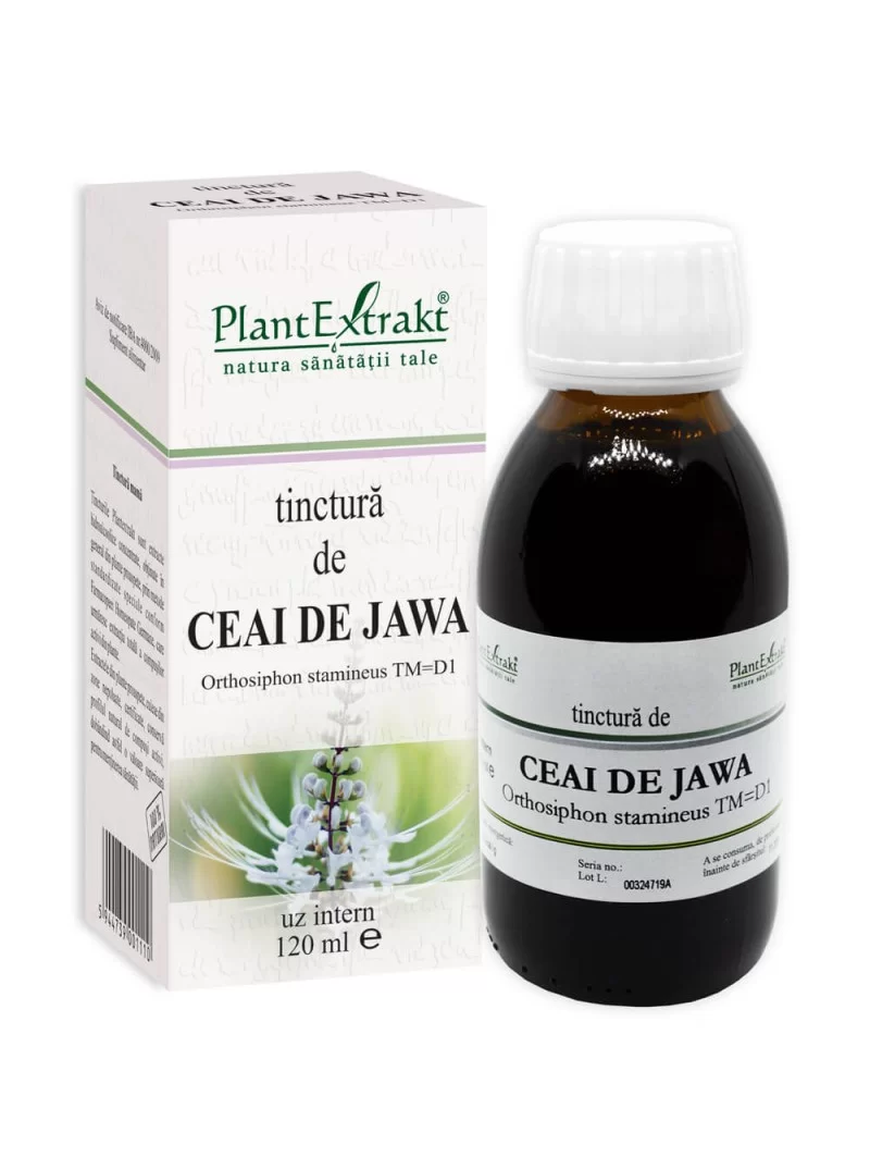 Tinctura de ceai de Jawa 120ml PlantExtrakt