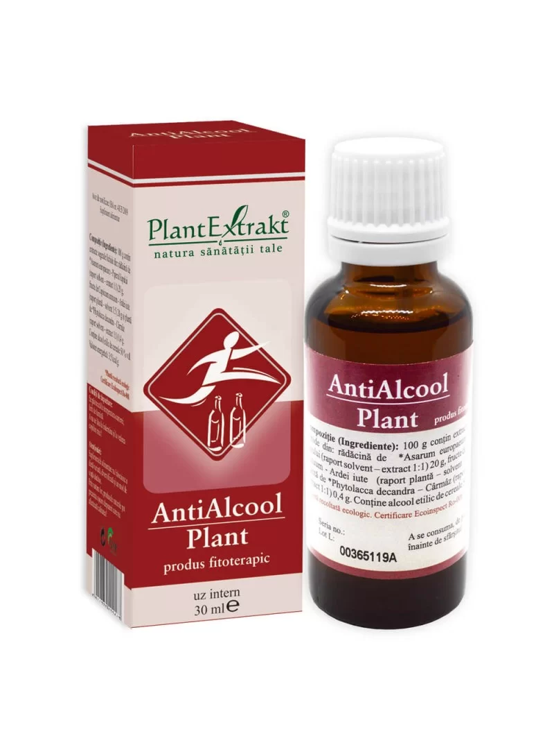 AntiAlcool Plant 30ml PlantExtrakt
