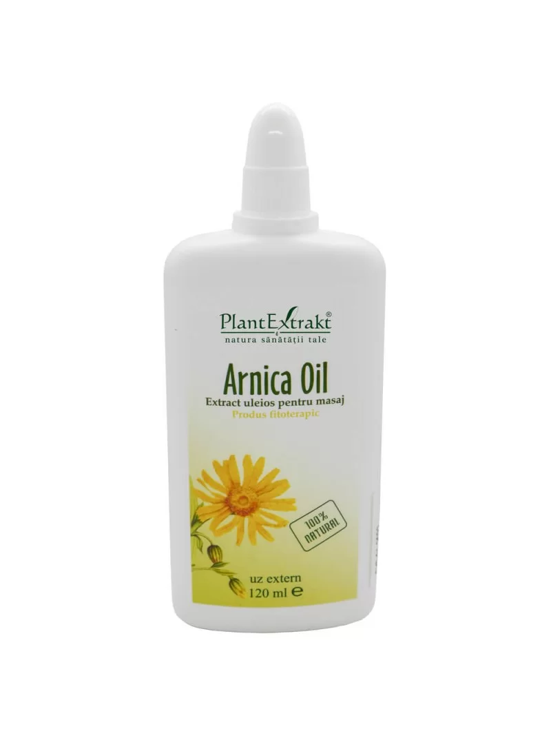 Arnica Oil 120ml PlantExtrakt