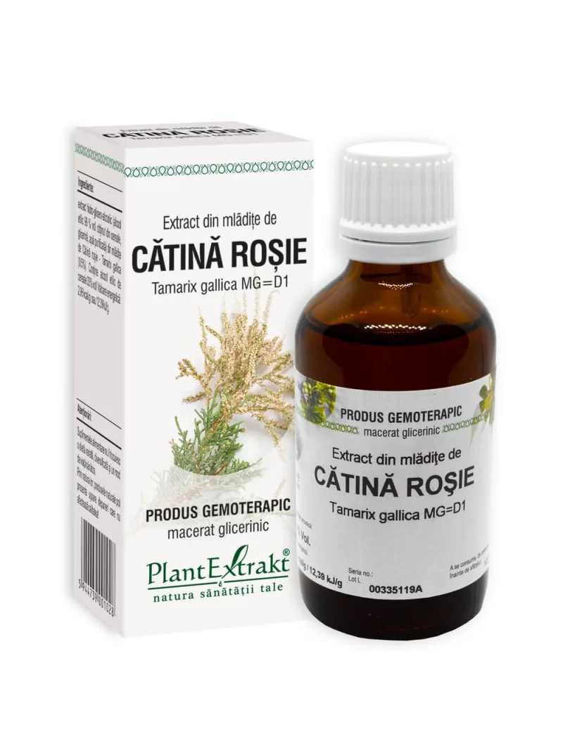 Extract din mladite de catina rosie 50ml PlantExtrakt
