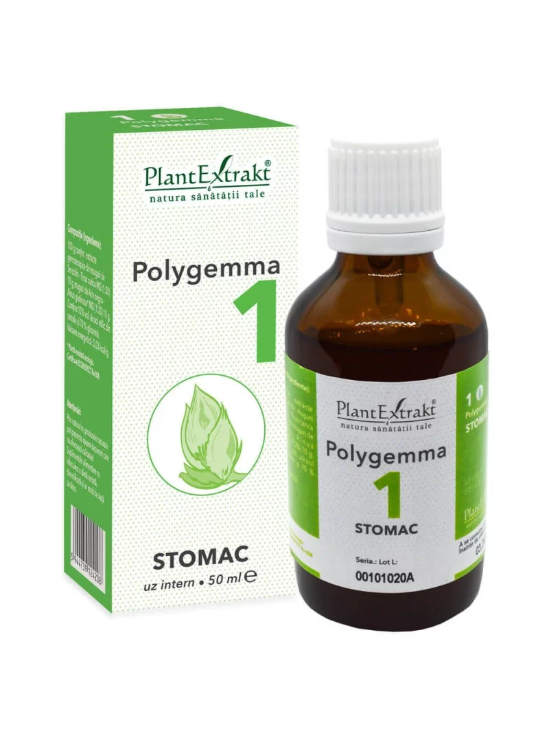 Polygemma 1 Stomac 50ml PlantExtrakt