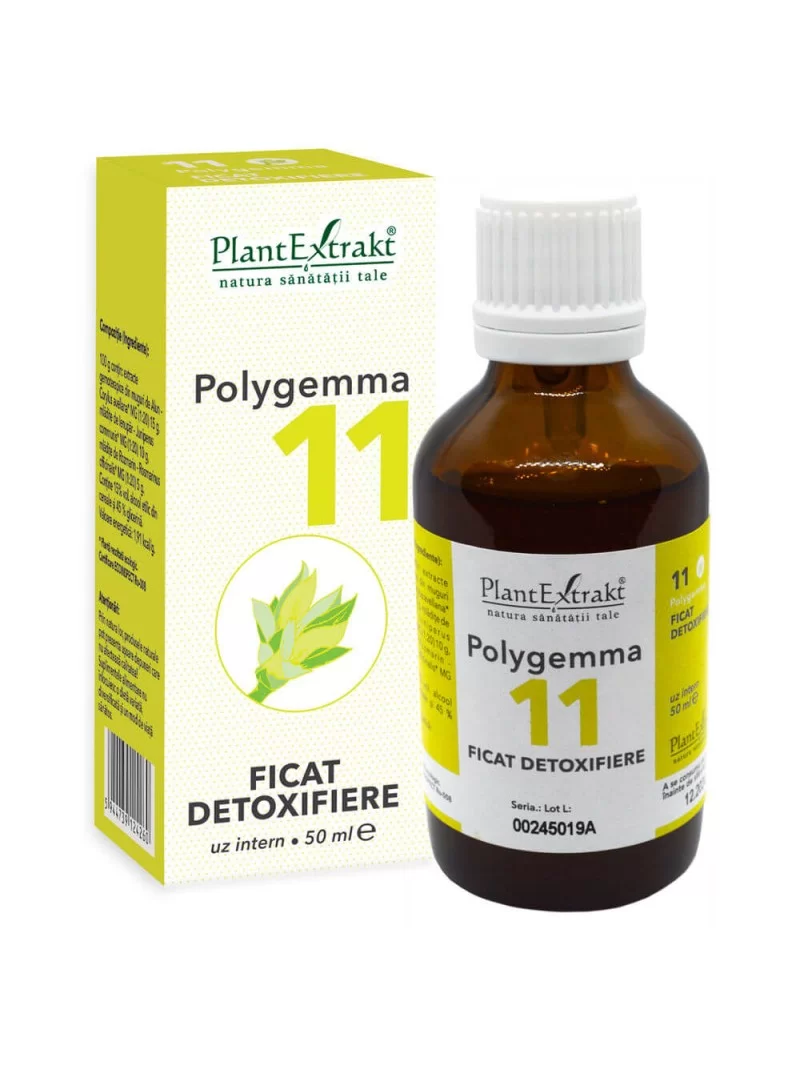 Polygemma 11 Ficat detoxifiere 50ml PlantExtrakt