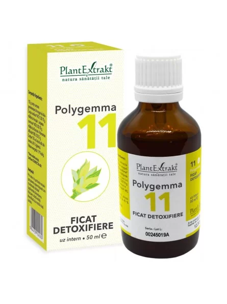 Polygemma 11 Ficat detoxifiere 50ml PlantExtrakt