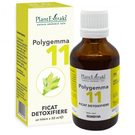 Polygemma 11 Ficat detoxifiere 50ml PlantExtrakt