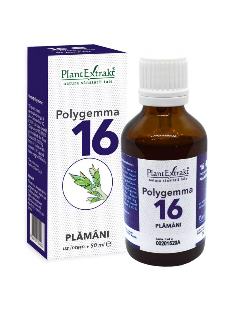 Polygemma 16 Plamani 50ml PlantExtrakt