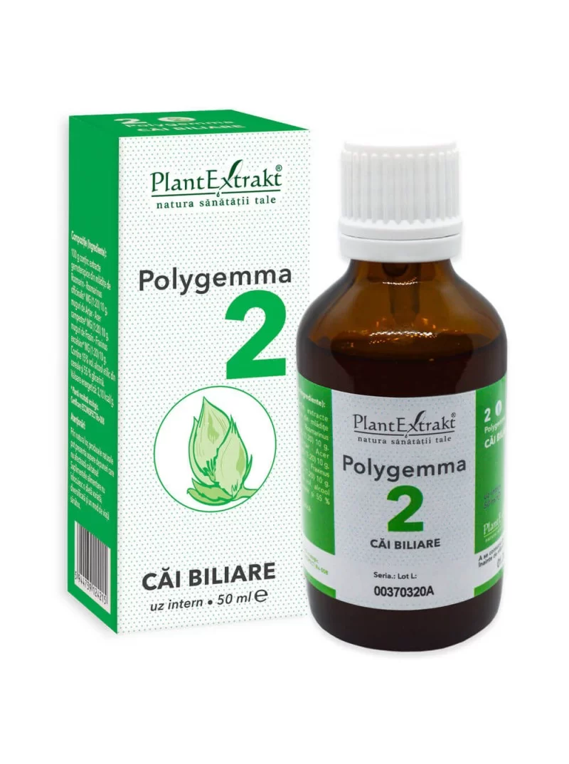 Polygemma 2 Cai Biliare 50ml PlantExtrakt