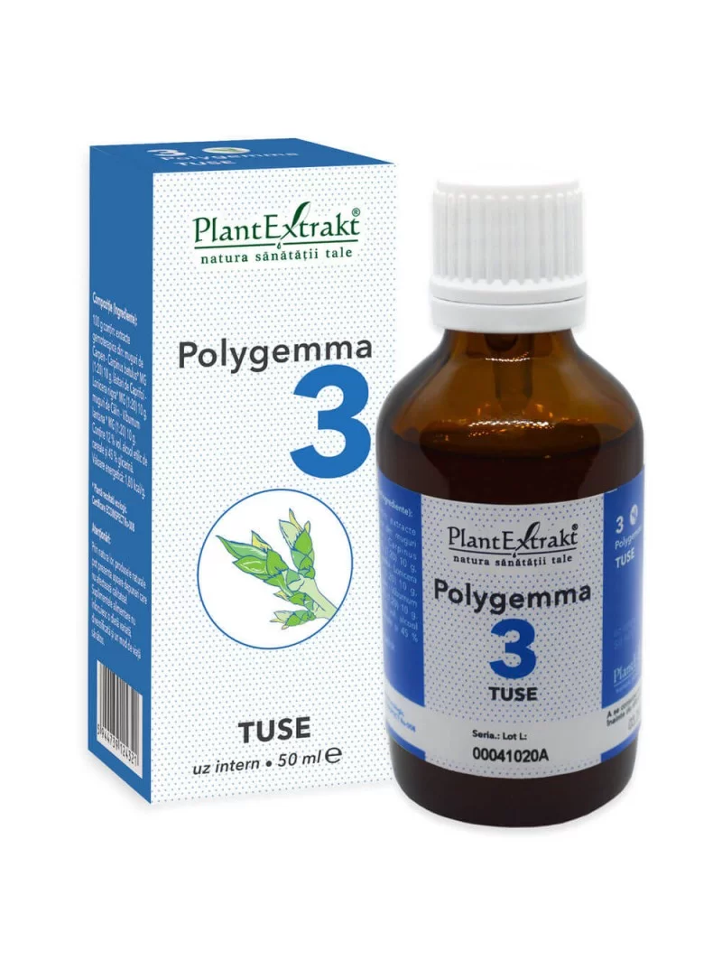 Polygemma 3 Tuse 50ml PlantExtrakt