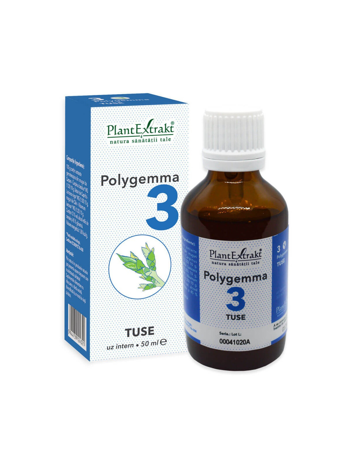 Polygemma 3 Tuse 50ml PlantExtrakt
