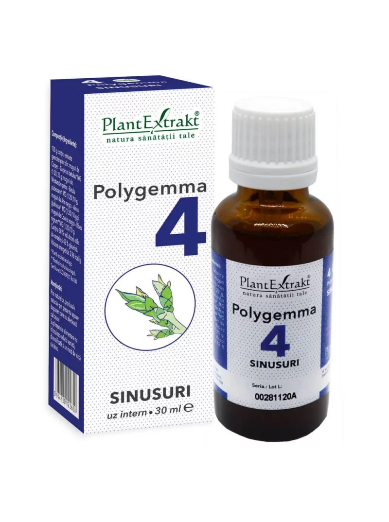 Polygemma 4 Sinusuri 30ml PlantExtrakt