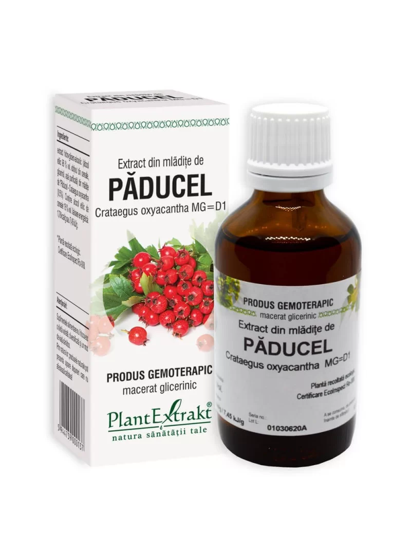 Extract din mladite de paducel 50ml PlantExtrakt