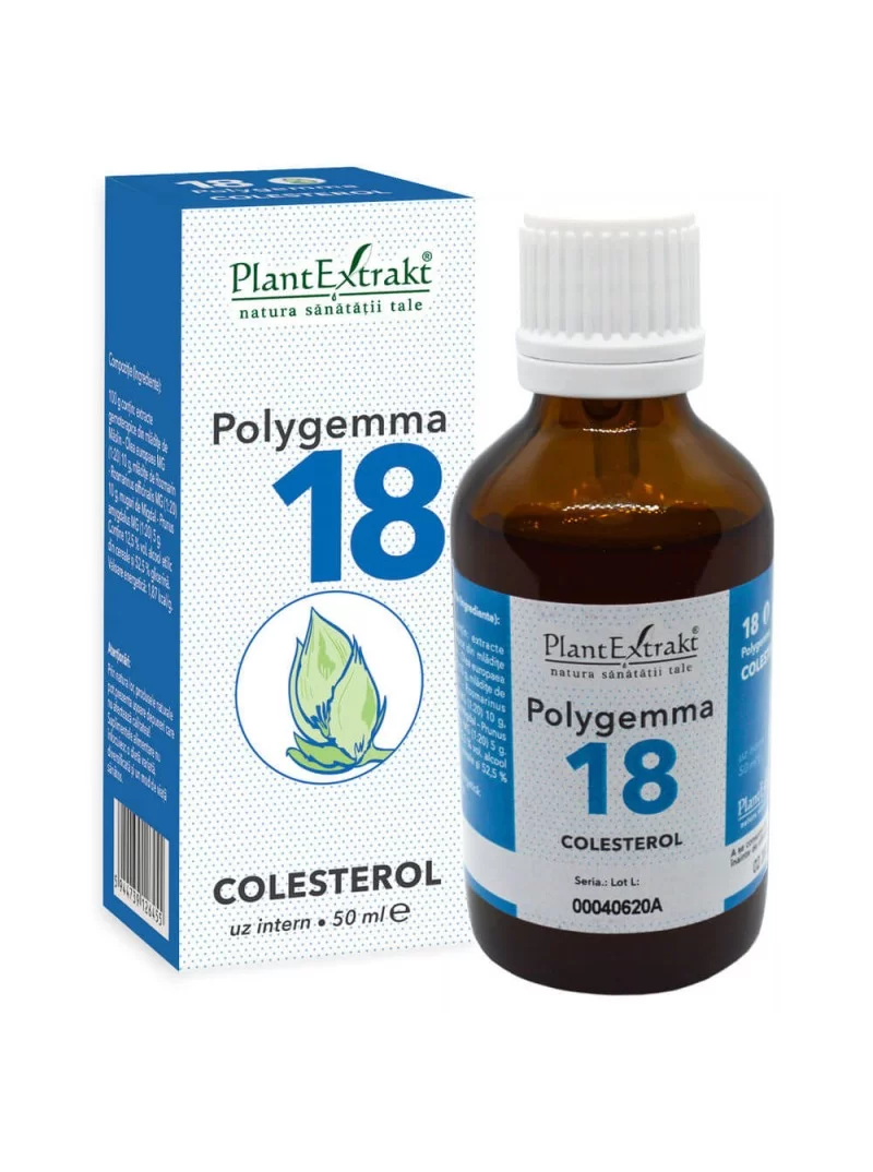 Polygemma 18 Colesterol 50ml PlantExtrakt