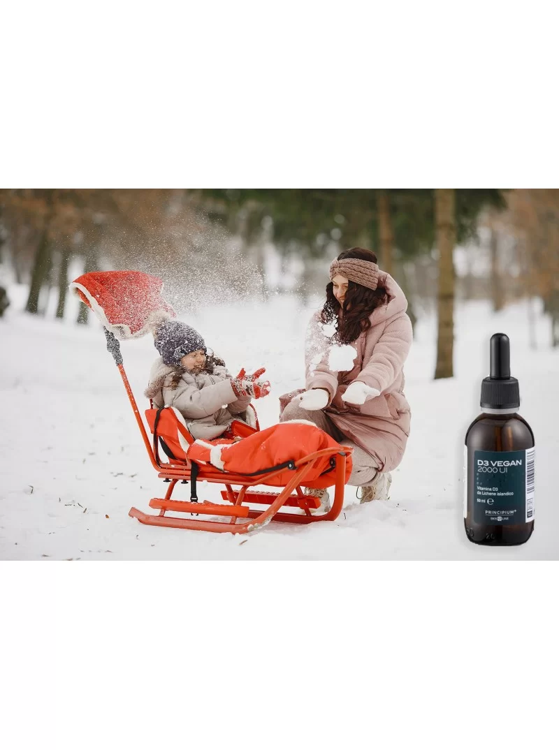 Vitamina D3 vegan 2000 UI 50ml Principium Bios Line