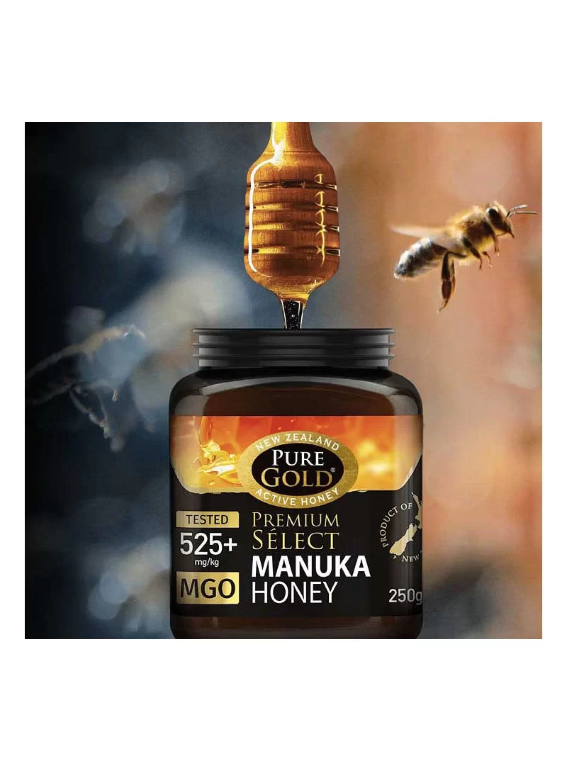 Miere de Manuka MGO 525+
