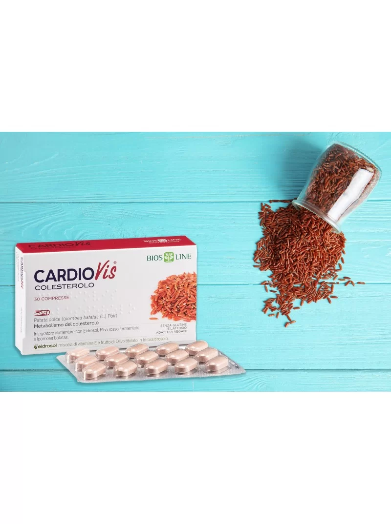 CardioVis Colesterol 60 comprimate Bios Line