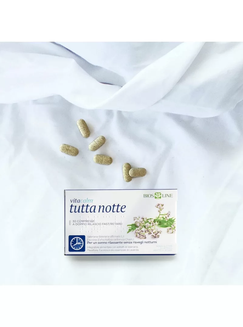 VitaCalm Tutta Notte melatonina