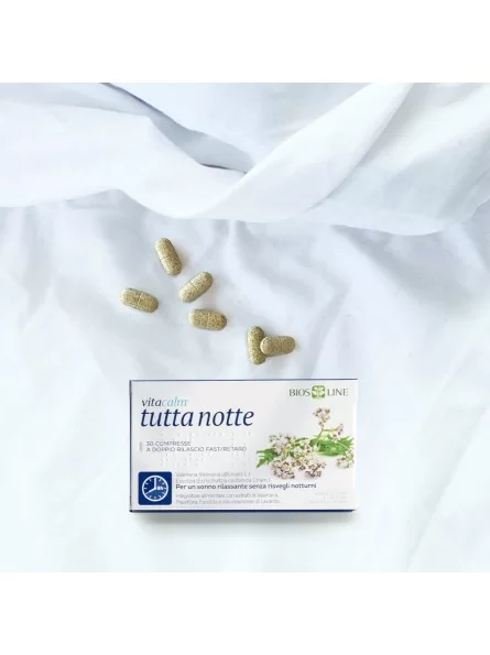 VitaCalm Tutta Notte melatonina