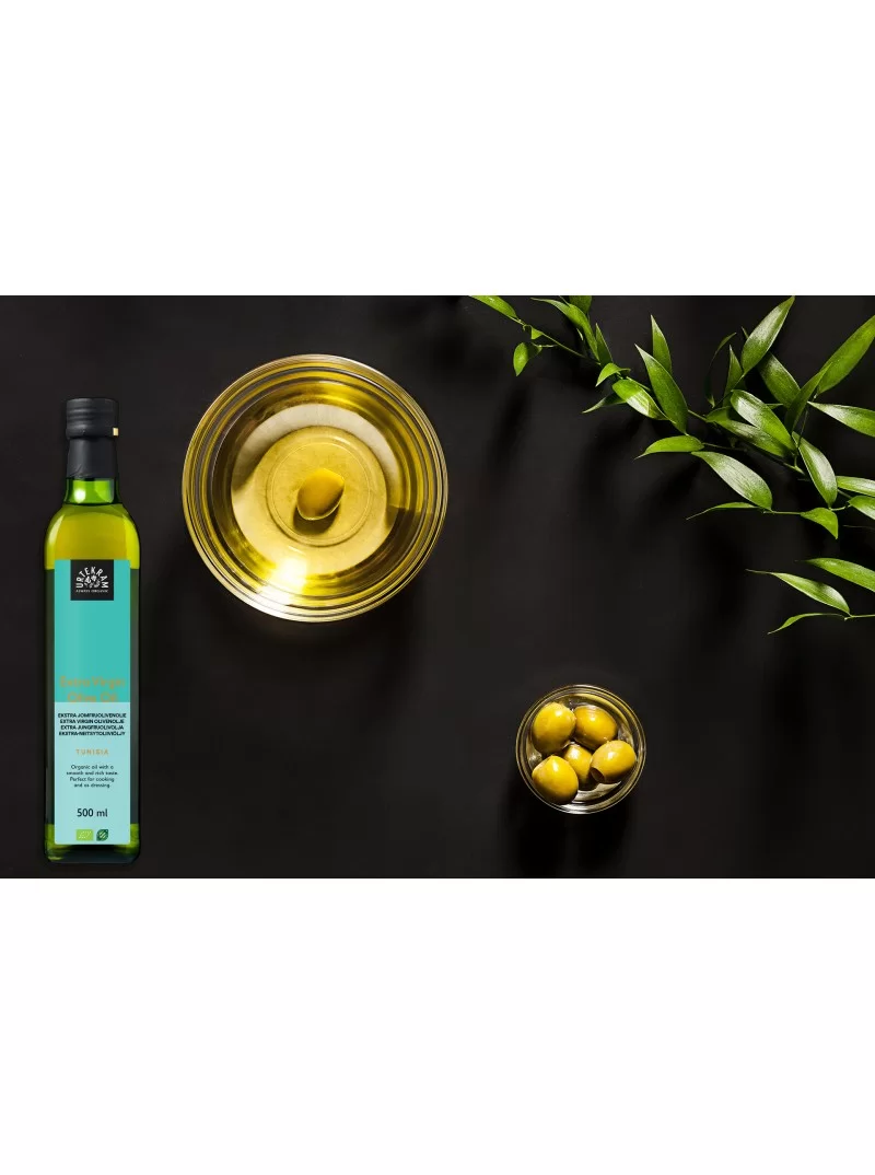 Ulei bio de masline extra virgin 500ml Urtekram