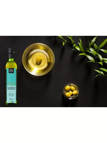 Ulei bio de masline extra virgin 500ml Urtekram