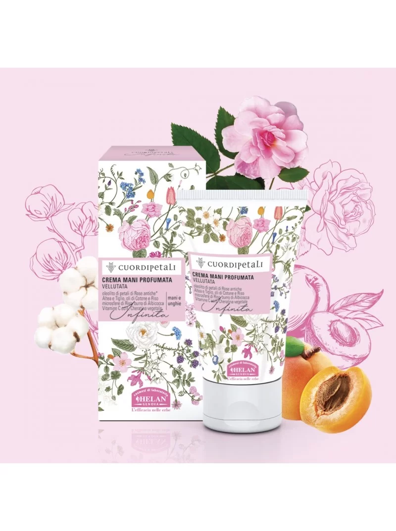 Crema de maini Cuor di Petali Infinita Helan