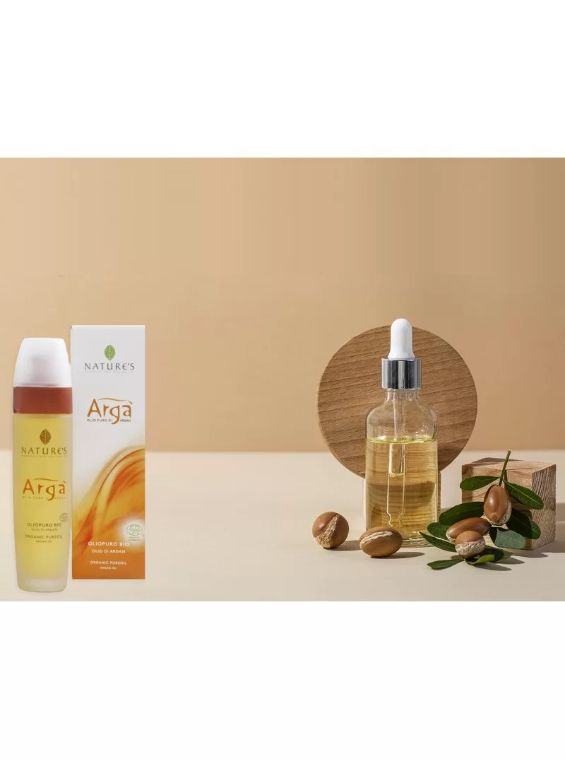 Ulei de argan bio Arga 100ml Nature's